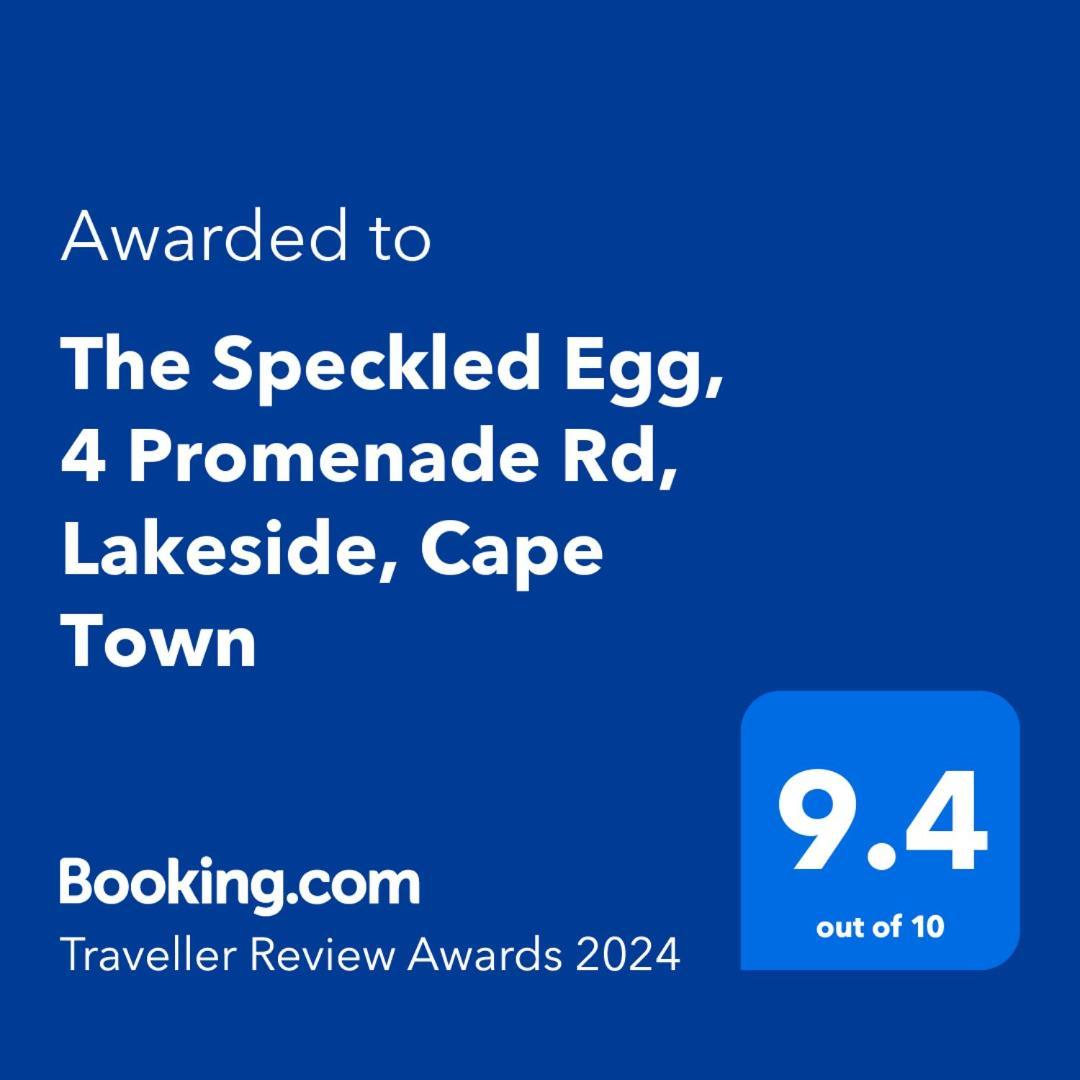 The Speckled Egg, 4 Promenade Rd, Lakeside, 开普敦 外观 照片